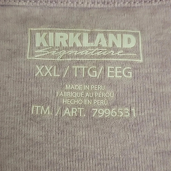 Kirkland Signature Tee - Picture 3 of 3